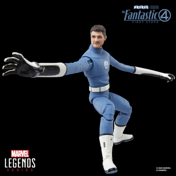 Figura Mister Fantastic Los 4 Fantasticos Marvel - Imagen 4