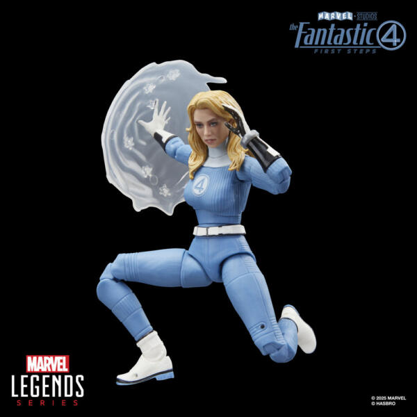 Figura Mujer Invisible Los 4 Fantasticos Marvel - Imagen 4