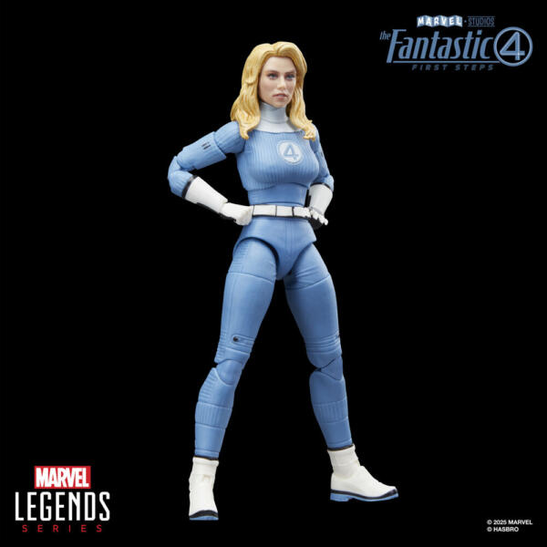 Figura Mujer Invisible Los 4 Fantasticos Marvel - Imagen 3