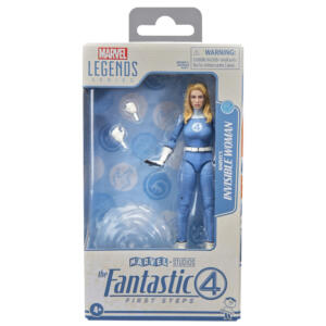 Figura Mujer Invisible Los 4 Fantasticos Marvel