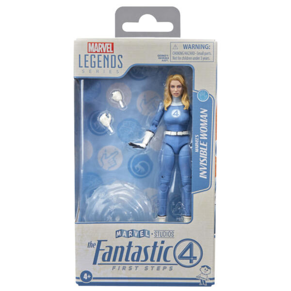 Figura Mujer Invisible Los 4 Fantasticos Marvel