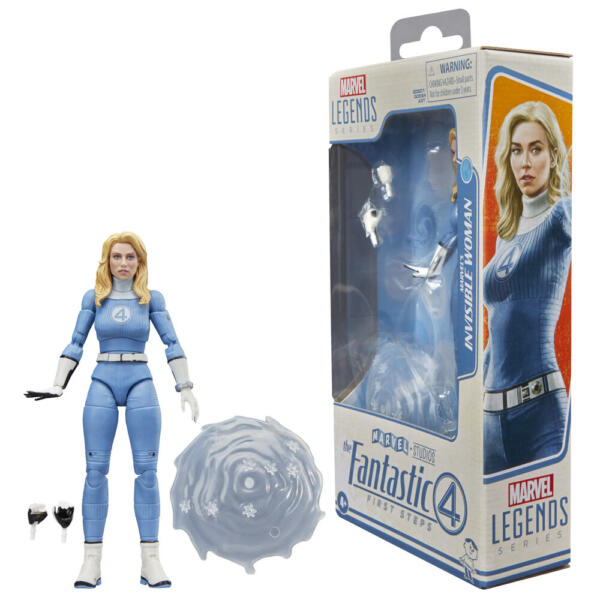 Figura Mujer Invisible Los 4 Fantasticos Marvel - Imagen 2