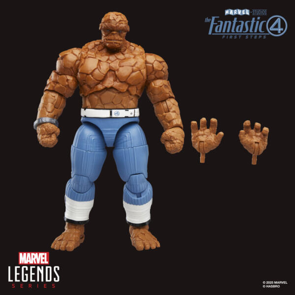Figura La Cosa Los 4 Fantasticos Marvel - Imagen 3