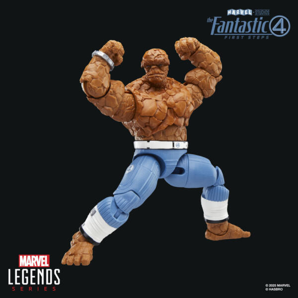 Figura La Cosa Los 4 Fantasticos Marvel - Imagen 4