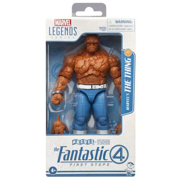 Figura La Cosa Los 4 Fantasticos Marvel