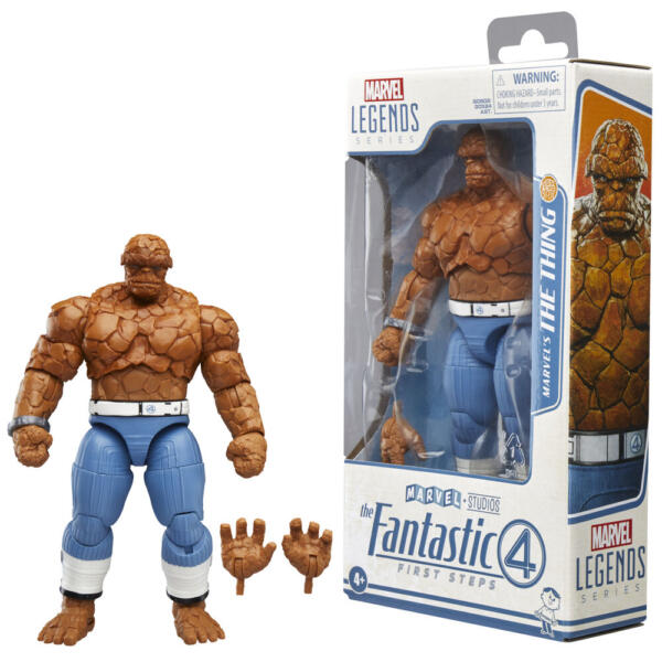 Figura La Cosa Los 4 Fantasticos Marvel - Imagen 2