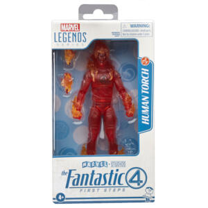 Figura Antorcha Humana Los 4 Fantasticos