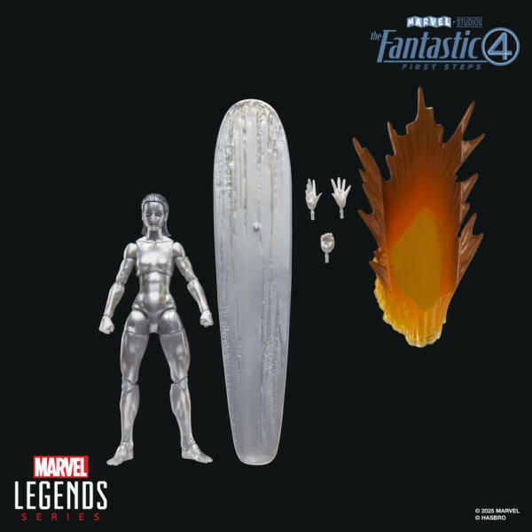 Figura Estela Plateada Los 4 Fantasticos - Imagen 3