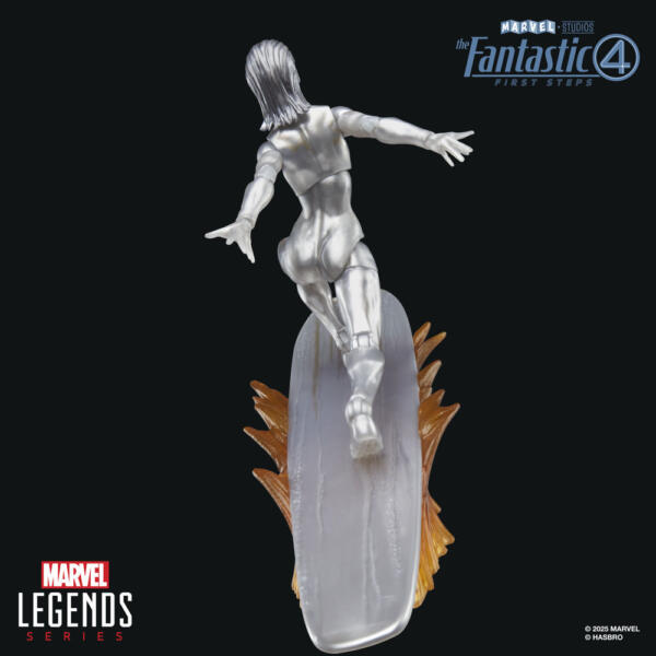 Figura Estela Plateada Los 4 Fantasticos - Imagen 4