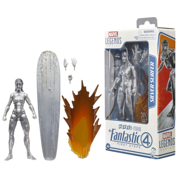 Figura Estela Plateada Los 4 Fantasticos - Imagen 2