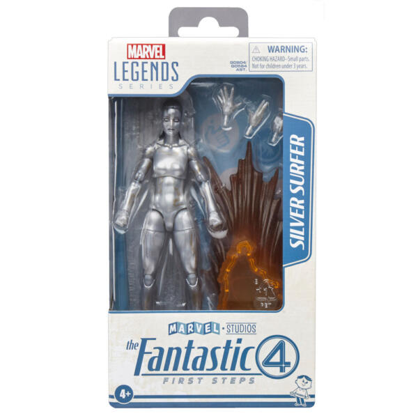 Figura Estela Plateada Los 4 Fantasticos