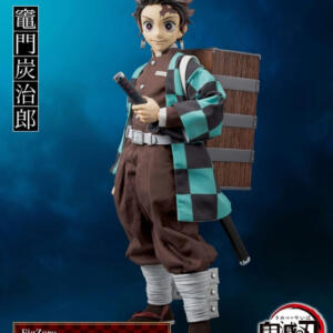 Demon Slayer: Kimetsu no Yaiba Figura FigZero 1/6 Tanjiro Kamado 27 cm