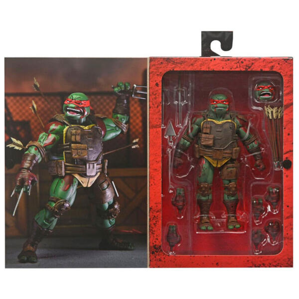 Figura Ultimate First To Fall Raphael Teenage Mutant Las Tortugas Ninja