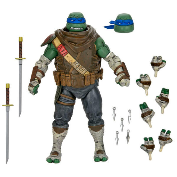 Figura Ultimate Leonardo Teenage Mutant Las Tortugas Ninja 18cm - Imagen 2