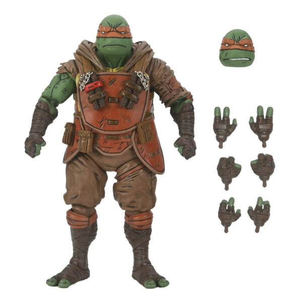 Figura Ultimate Flashback Michelangelo Teenage Mutant The Last Ronin Tortugas Ninja - Imagen 2