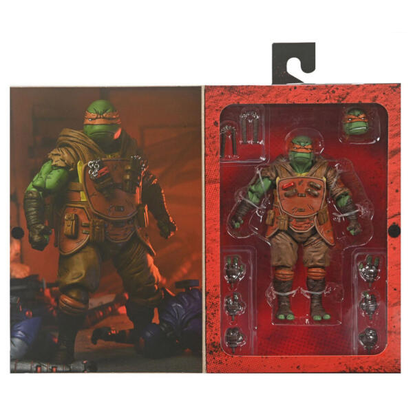 Figura Ultimate Flashback Michelangelo Teenage Mutant The Last Ronin Tortugas Ninja
