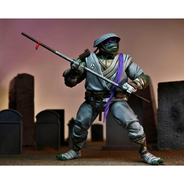 Figura Ultimate Donatello Teenage Mutant The Last Ronin Tortugas Ninja - Imagen 2