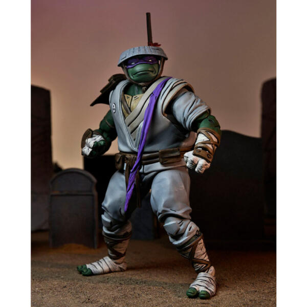 Figura Ultimate Donatello Teenage Mutant The Last Ronin Tortugas Ninja - Imagen 3