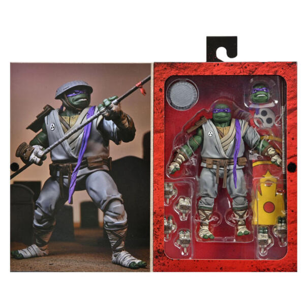 Figura Ultimate Donatello Teenage Mutant The Last Ronin Tortugas Ninja