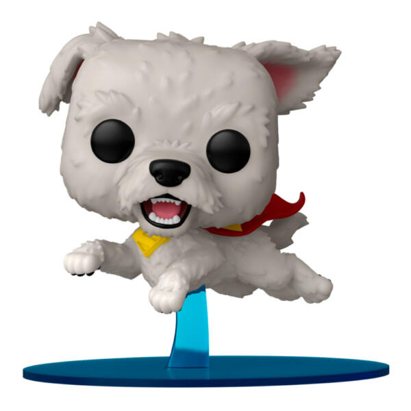 Figura POP DC Comics Superman Krypto - Imagen 2