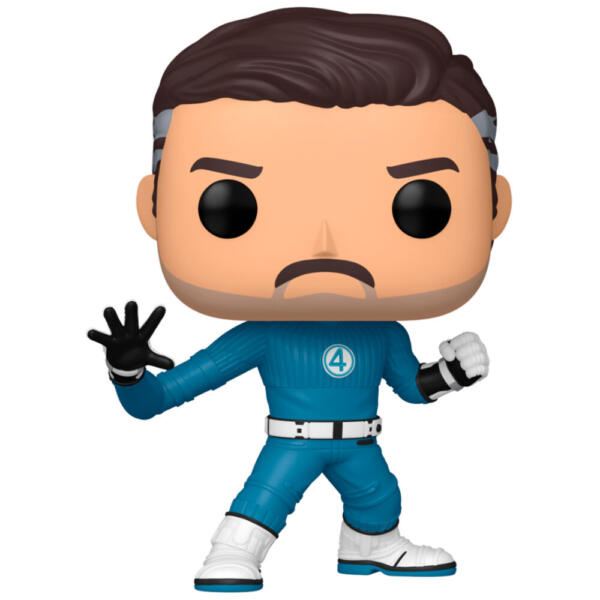 Figura POP Marvel Los 4 Fantasticos Mister Fantastic - Imagen 2