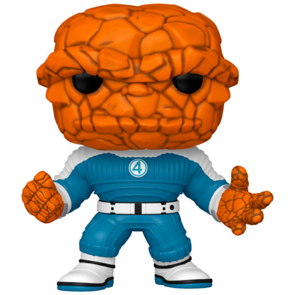 Figura POP Marvel Los 4 Fantasticos La Cosa - Imagen 2