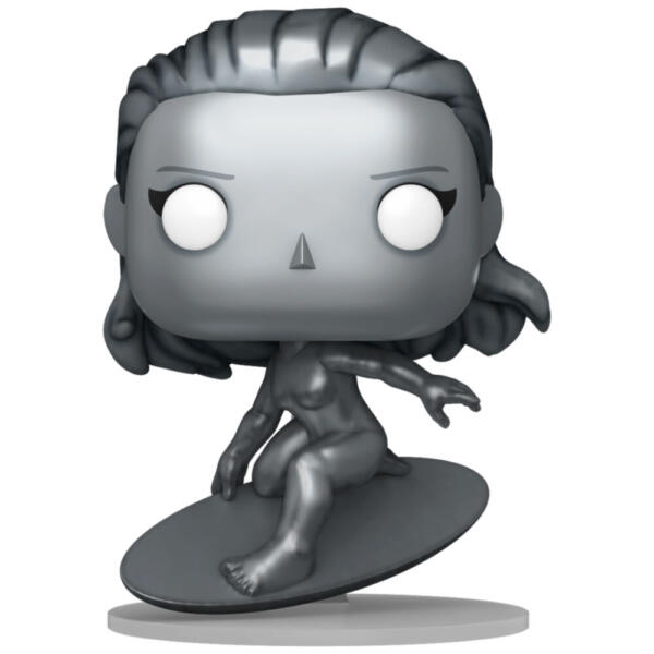 Figura POP Marvel Los 4 Fantasticos Estrella Plateada - Imagen 2