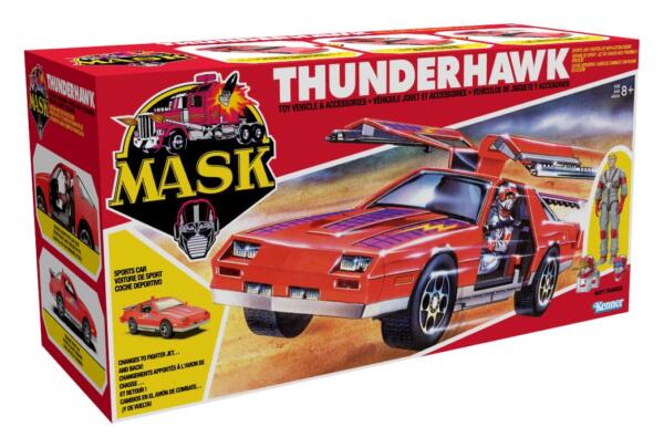 M.A.S.K. Vehículo Thunderhawk - Imagen 2