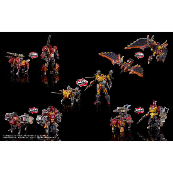 Figura AM-T02 Predaking Transformers 30cm - Imagen 5