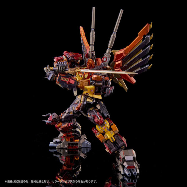 Figura AM-T02 Predaking Transformers 30cm - Imagen 4