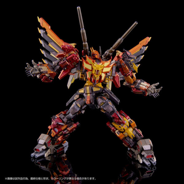 Figura AM-T02 Predaking Transformers 30cm - Imagen 3