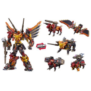 Figura AM-T02 Predaking Transformers 30cm