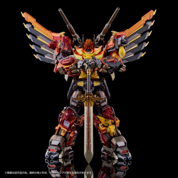 Figura AM-T02 Predaking Transformers 30cm - Imagen 2