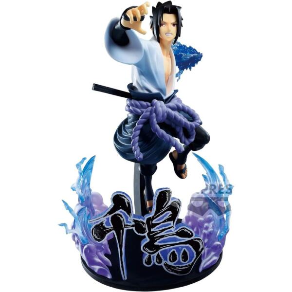Figura Sasuke Uchiha Special Vibration Stars Naruto Shippuden 20cm - Imagen 2