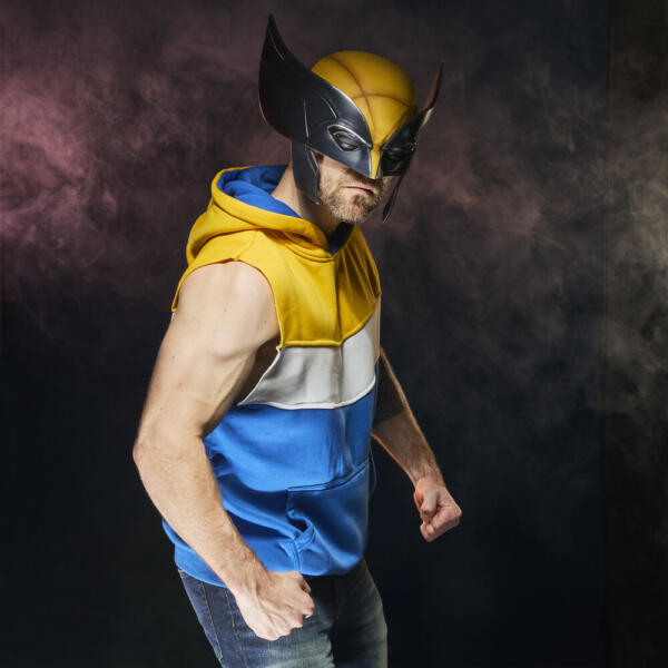 Mascara Premium Lobezno Deadpool & Wolverine - Imagen 4