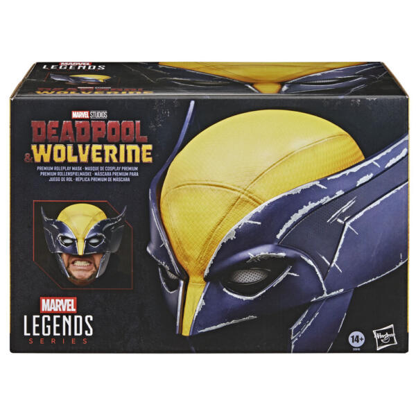 Mascara Premium Lobezno Deadpool & Wolverine - Imagen 3