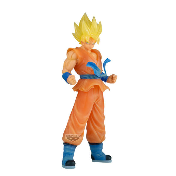 Figura Son Goku Clearise Dragon Ball Z Super 23cm - Imagen 2