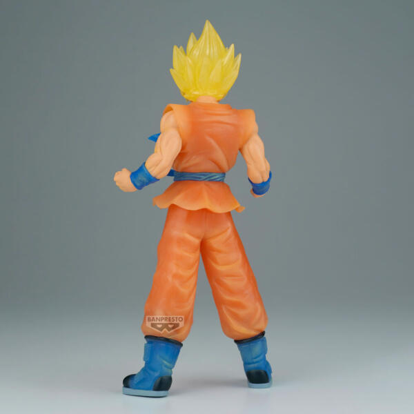 Figura Son Goku Clearise Dragon Ball Z Super 23cm - Imagen 3