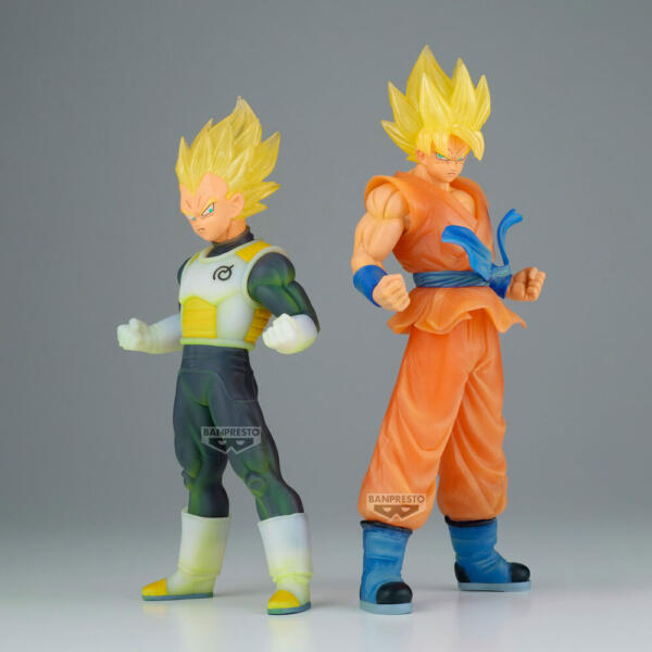 Figura Son Goku Clearise Dragon Ball Z Super 23cm - Imagen 4