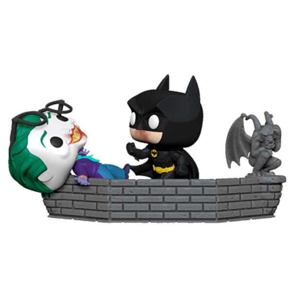 Figura POP DC Comics Batman 80th Batman and Joker 1989 - Imagen 3