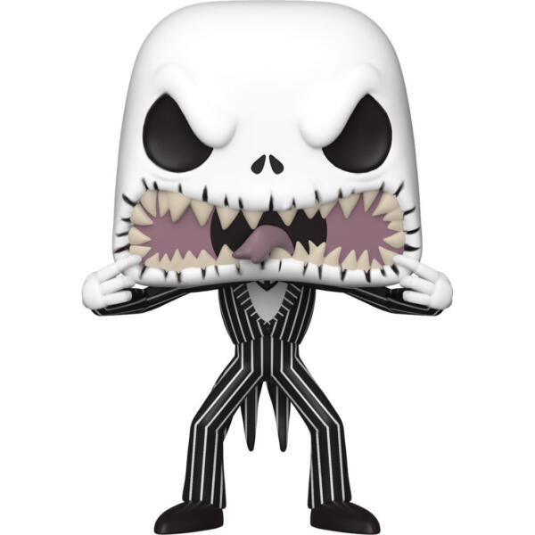 Figura POP Disney Pesadilla Antes de Navidad Jack Scary Face - Imagen 2