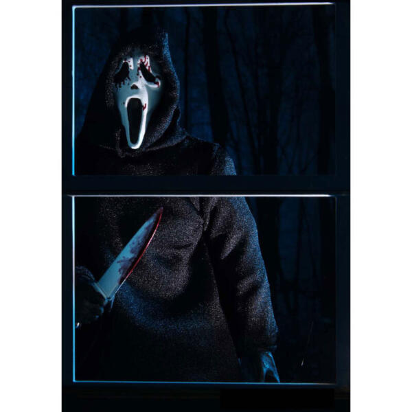 Figura Ultimate Ghostface Scream 18cm - Imagen 4
