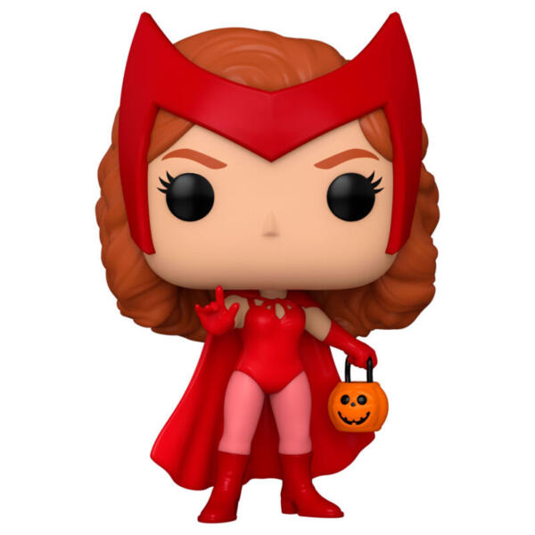 Figura POP Marvel WandaVision Wanda Halloween - Imagen 2