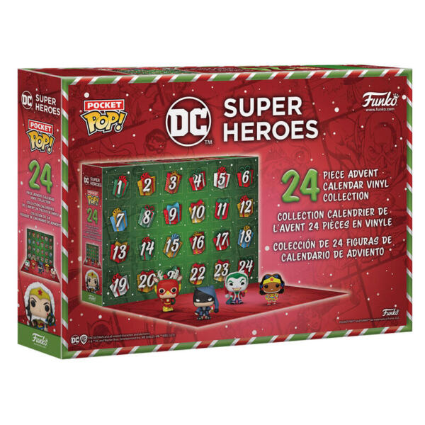 Calendario adviento DC Comics - Imagen 2
