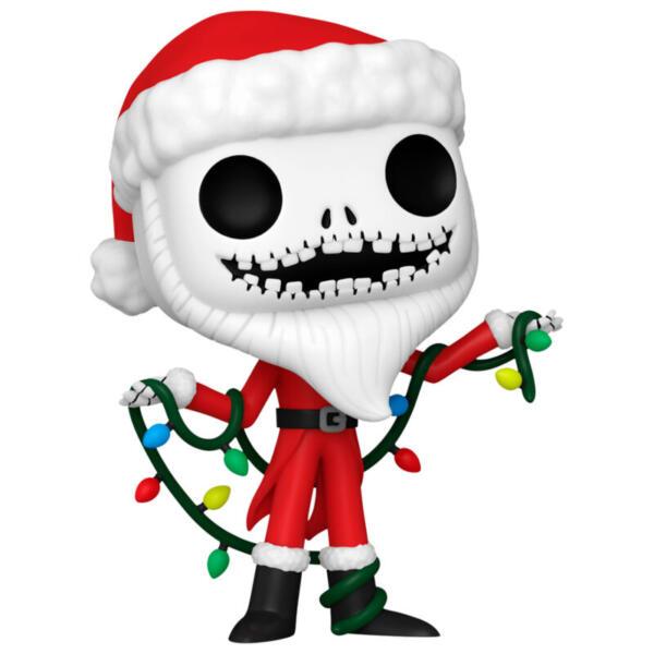 Figura POP Disney Pesadilla Antes de Navidad 30th Anniversary Santa Jack - Imagen 2