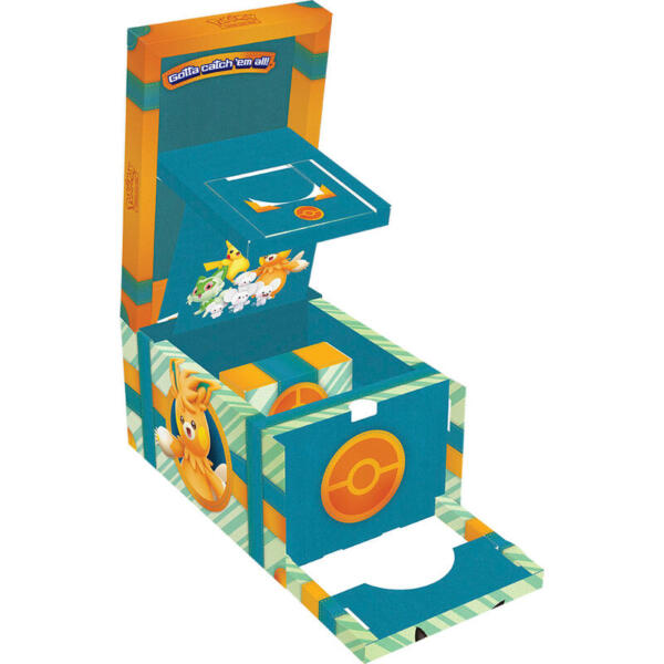 Cofre del tesoro juego cartas coleccionables Pokemon español - Imagen 3
