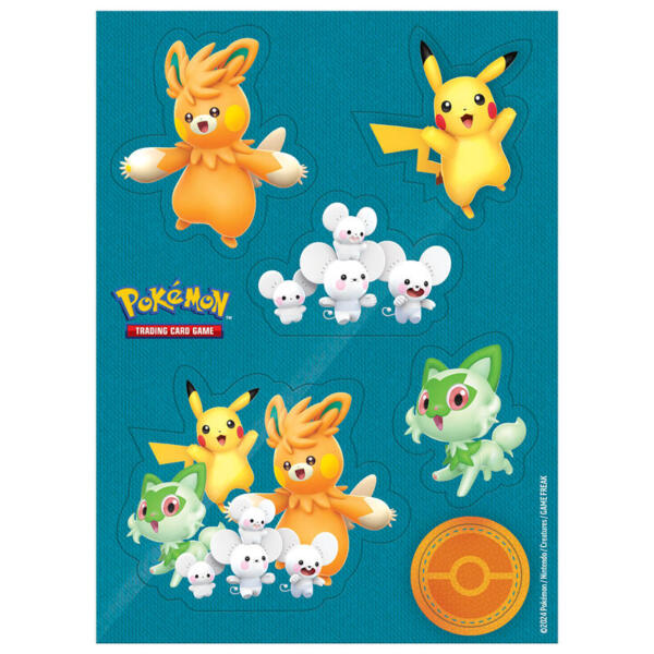 Cofre del tesoro juego cartas coleccionables Pokemon español - Imagen 5
