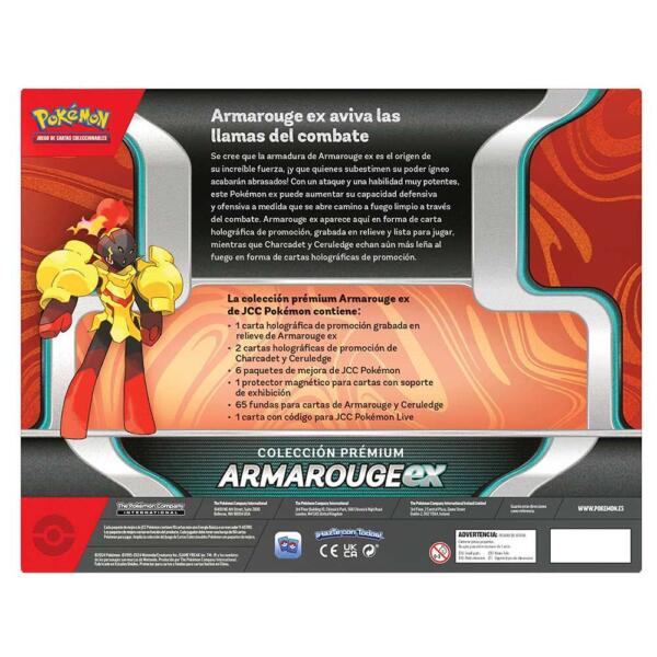 Blister cartas Armarouge Pokemon español - Imagen 2