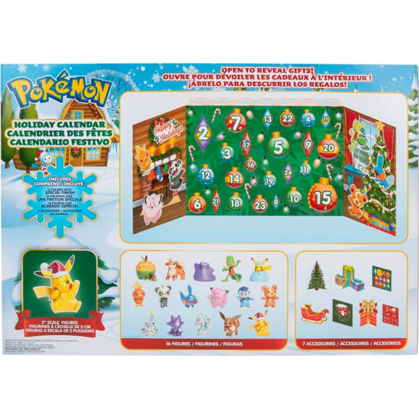 Calendario adviento Pokemon - Imagen 3