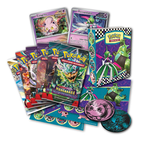 Estuche cartas Collector Chest Pokemon Español - Imagen 2